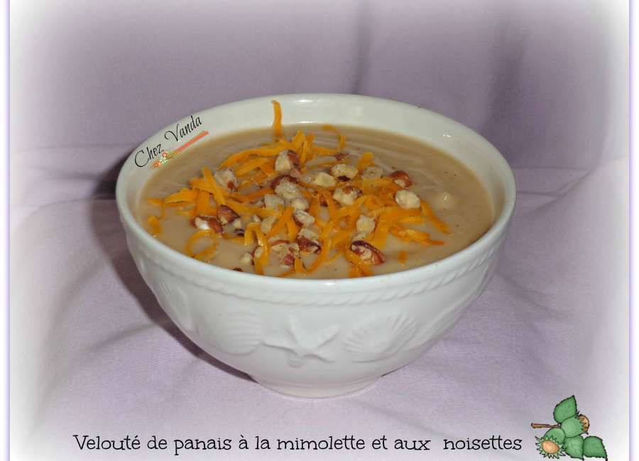 velouté de panais mimolette WW