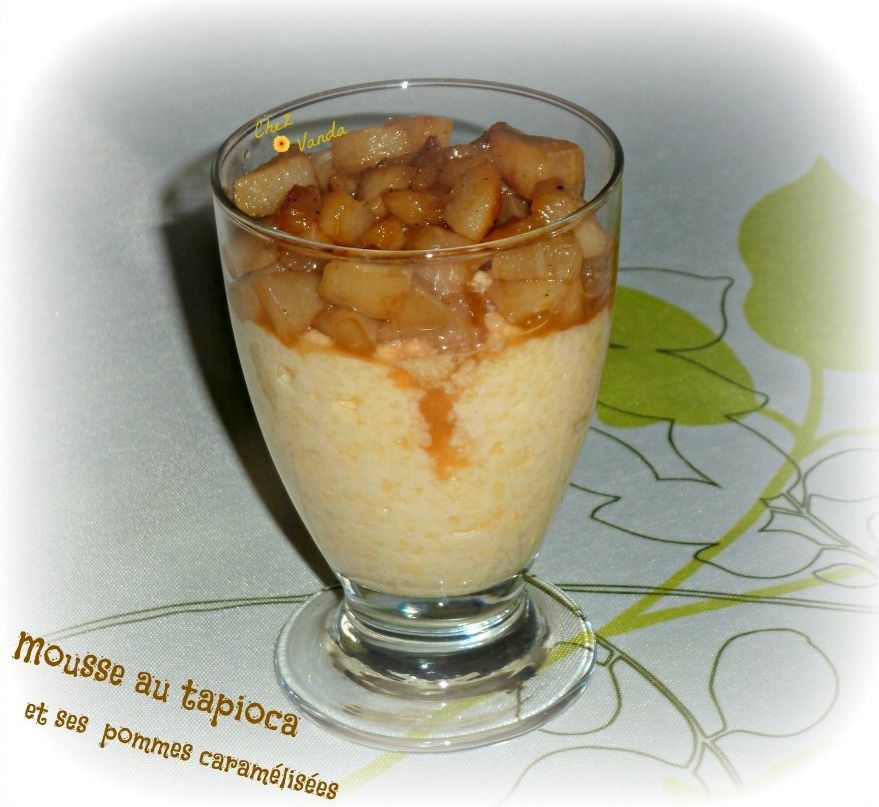 mousse au tapioca recette ww 