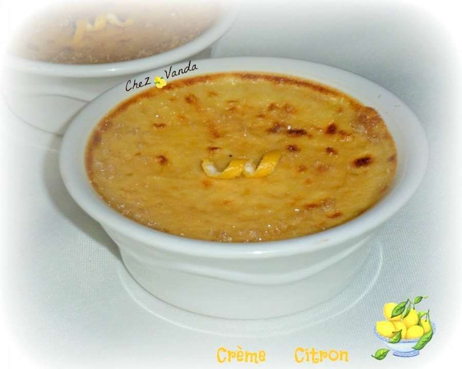 Crème au citron