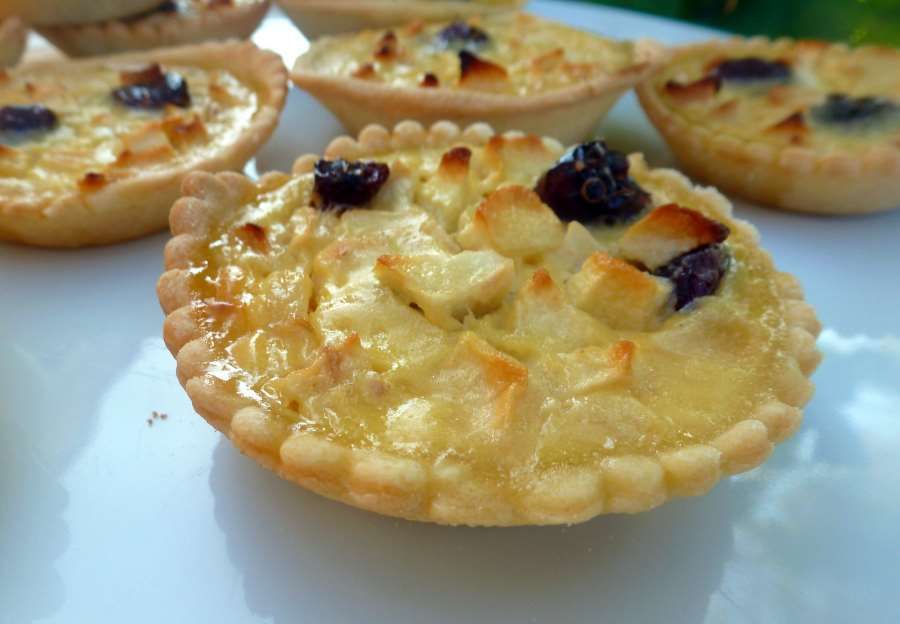 Tartelettes d'antan