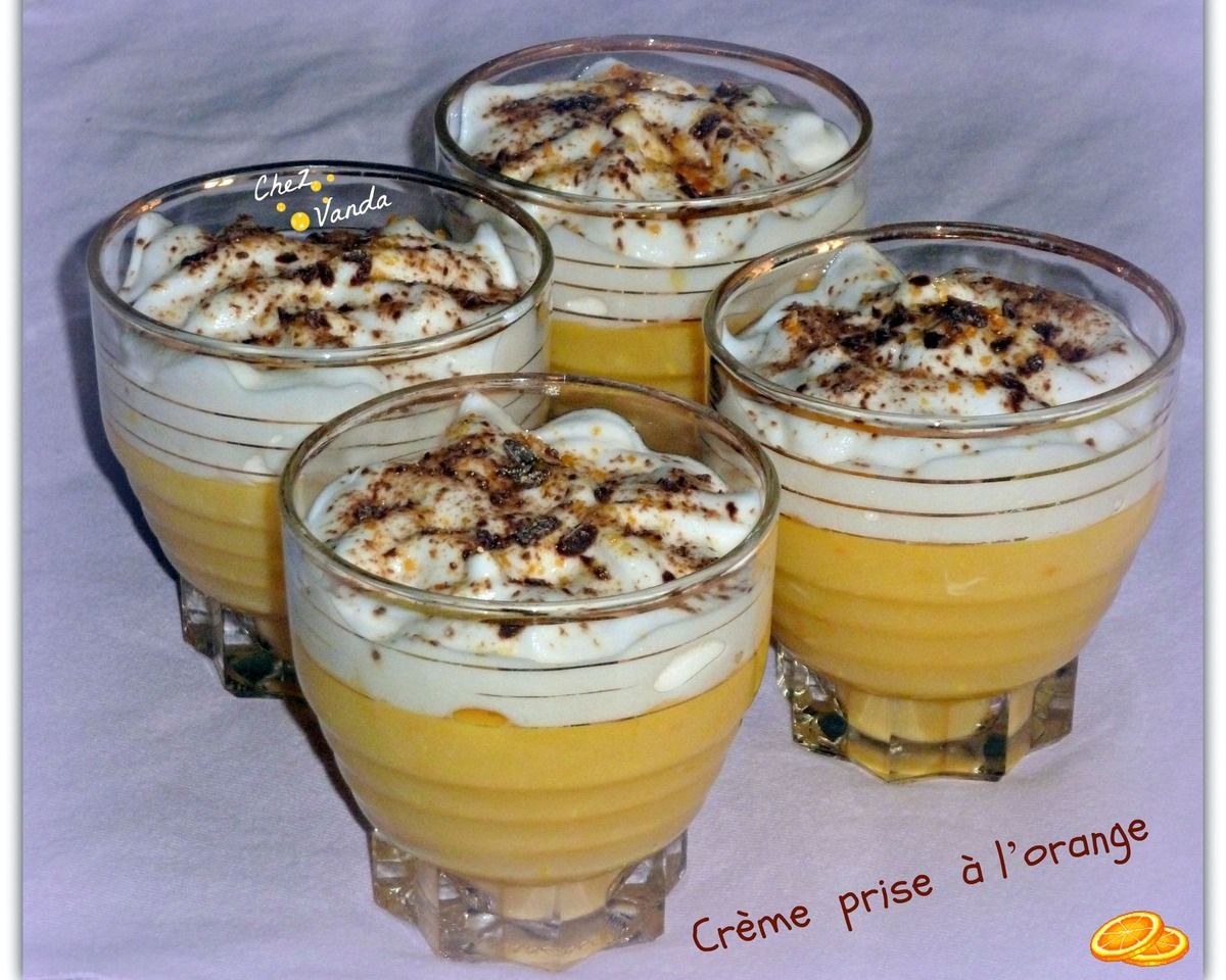 crème-orange-recette-ww