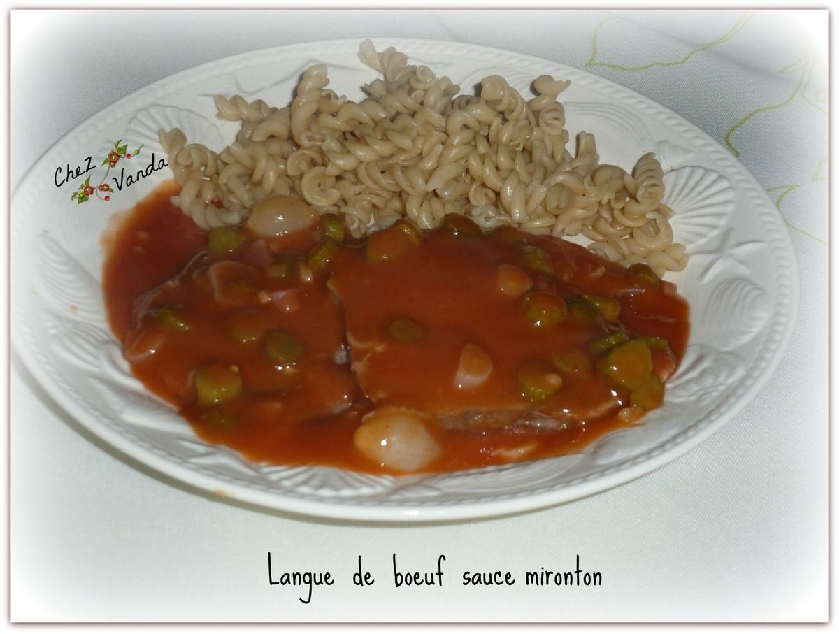 boeuf mironton recette ww