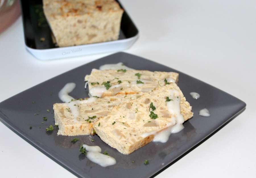 Terrine De Chou Fleur Sauce Roquefort Chez Vanda