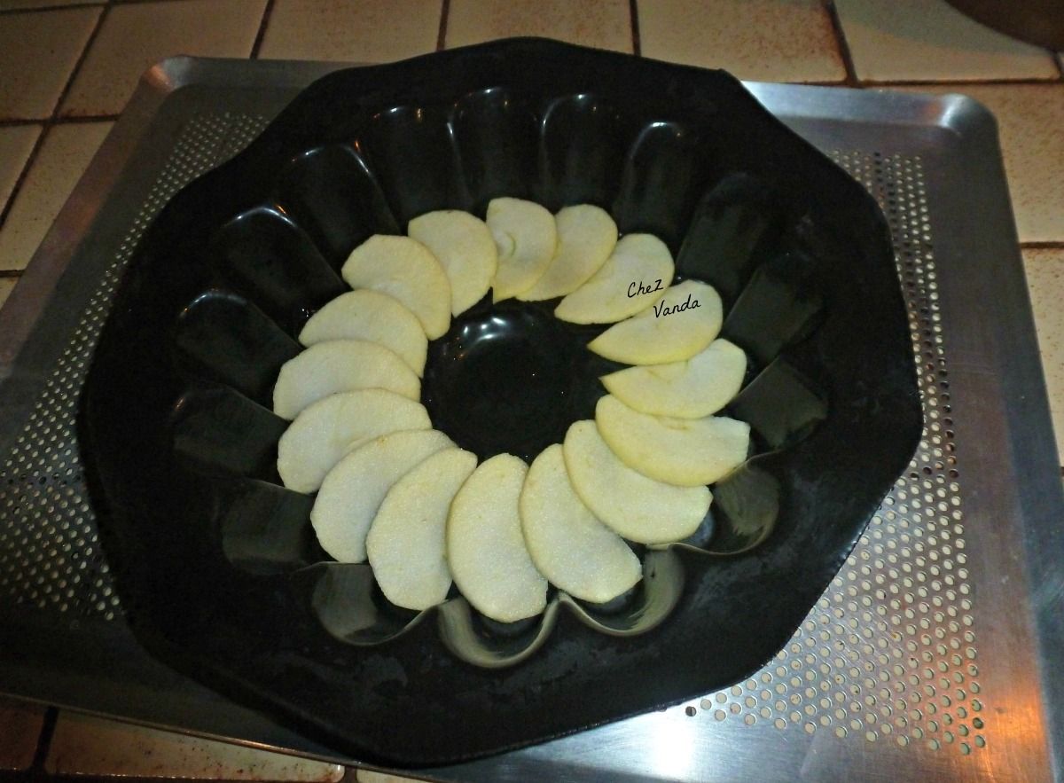 Gateau De Nouilles Aux Pommes Chez Vanda