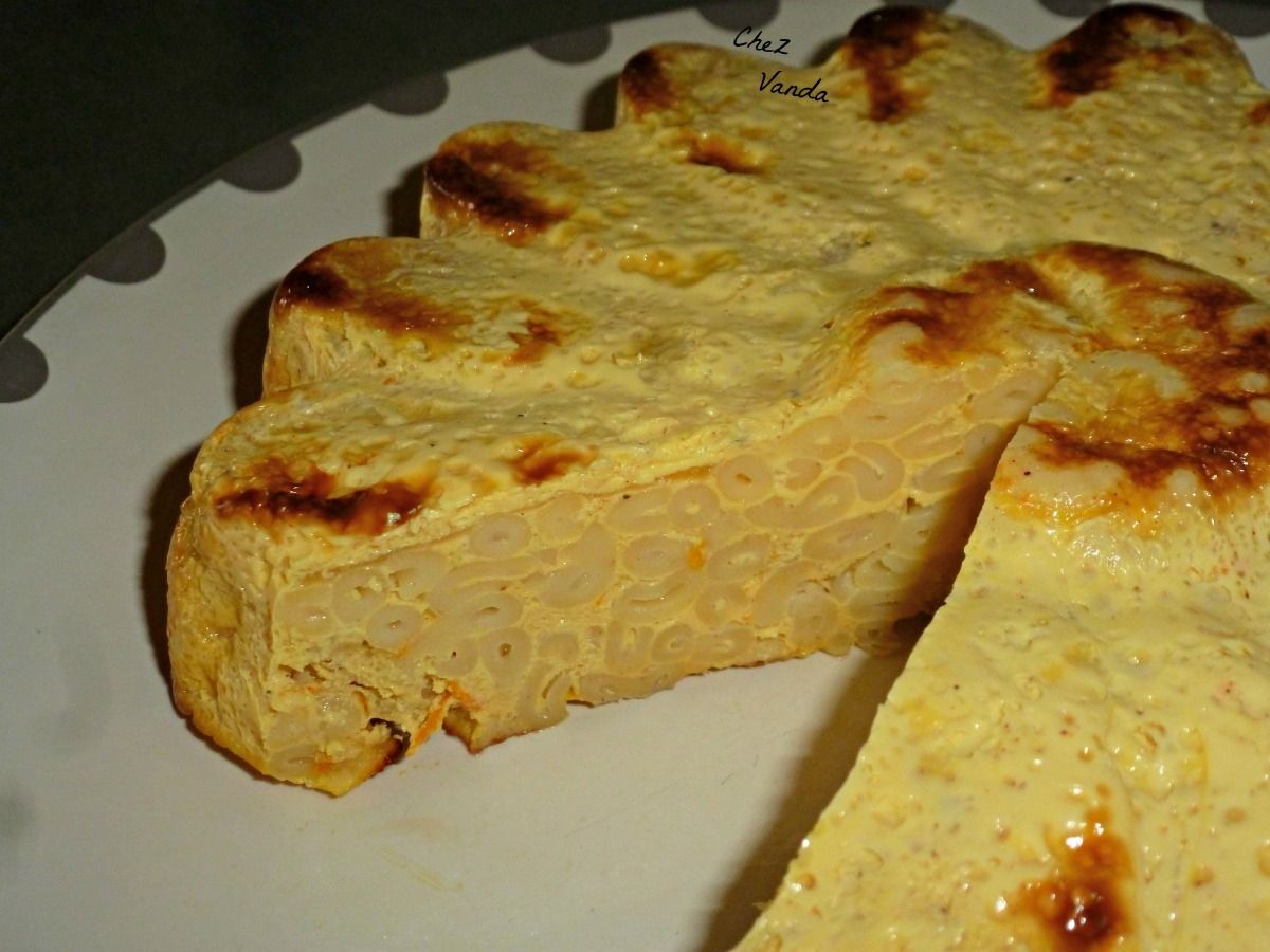 Gateau De Nouilles Aux Pommes Chez Vanda