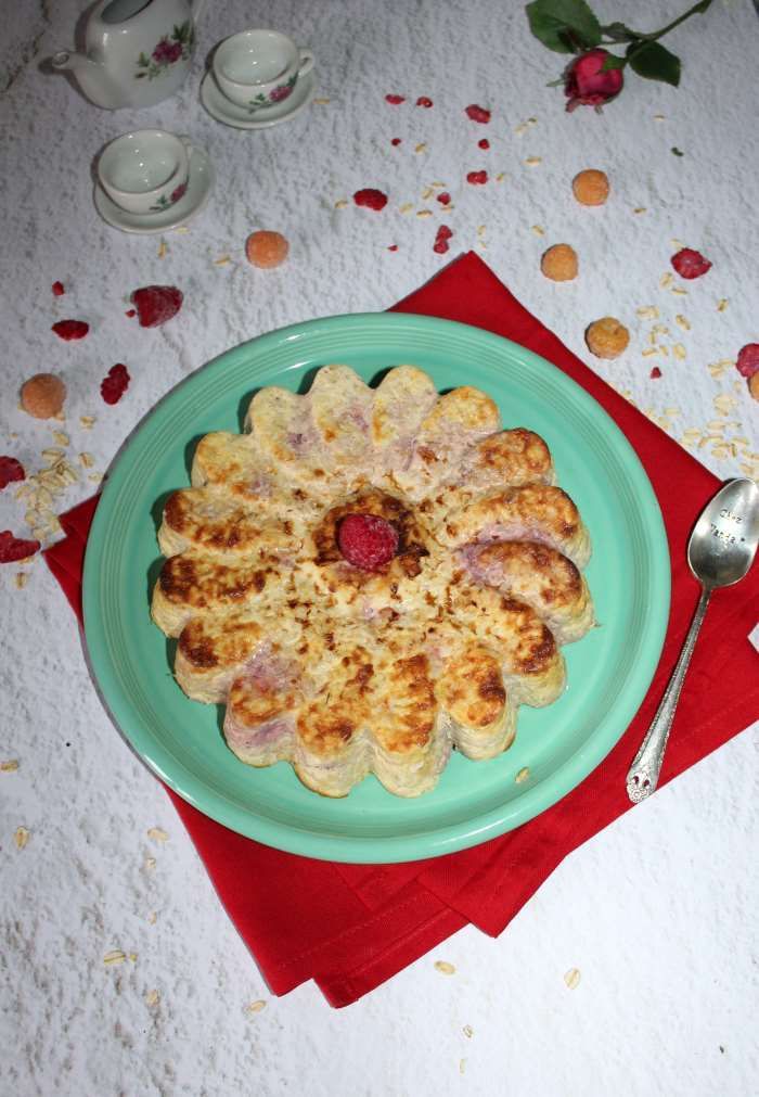 framboisier aux flocons d'avoine recette ww
