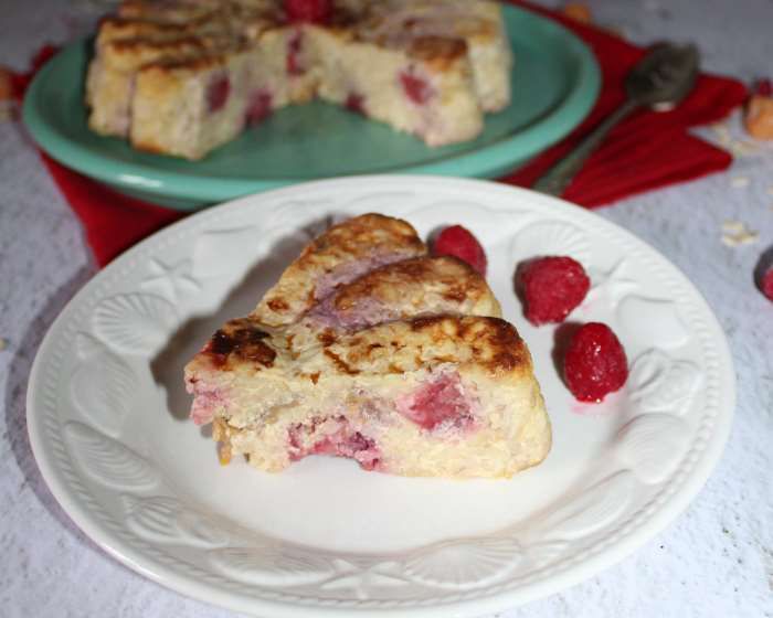 framboisier aux flocons d'avoine recette ww