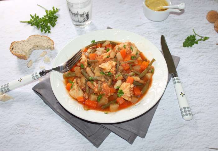 navarin de poulet à l'omnicuiseur