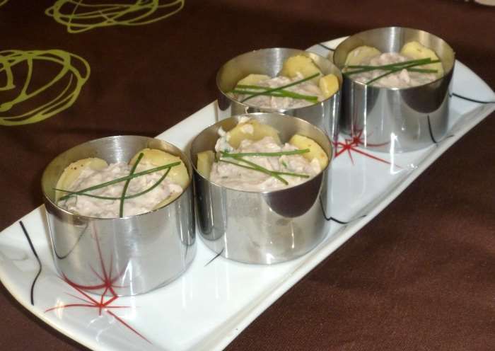 charlottine aux harengs recette WW