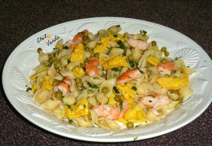 petites pâtes façon cantonaise recette Weight Watchers