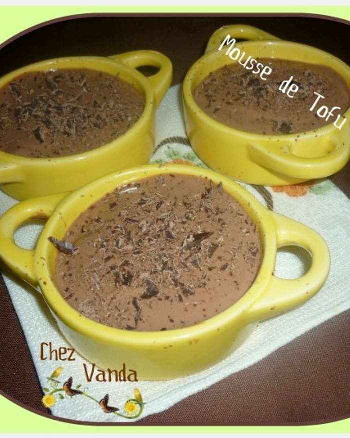 Mousse de tofu au chocolat recette WW