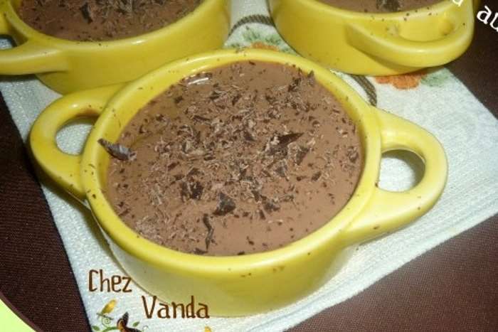 Mousse de tofu au chocolat recette WW