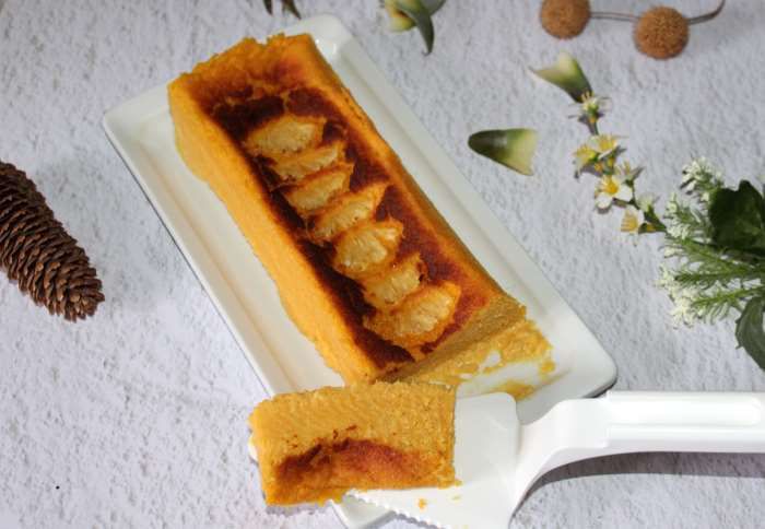 cake flan de polenta à l'ananas recette Weight Watchers