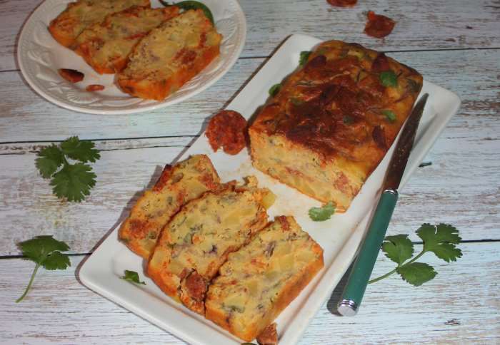 cake de pommes de terre au chorizo recette weight watchers 