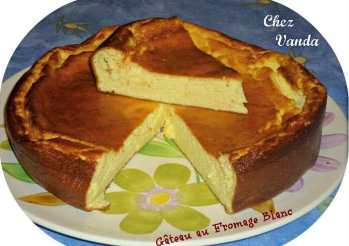 Gateau Au Fromage Blanc A La Noix De Coco Chez Vanda