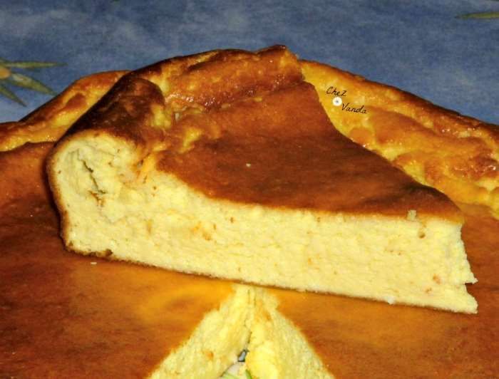Gâteau au fromage blanc à la noix de coco recette ww
