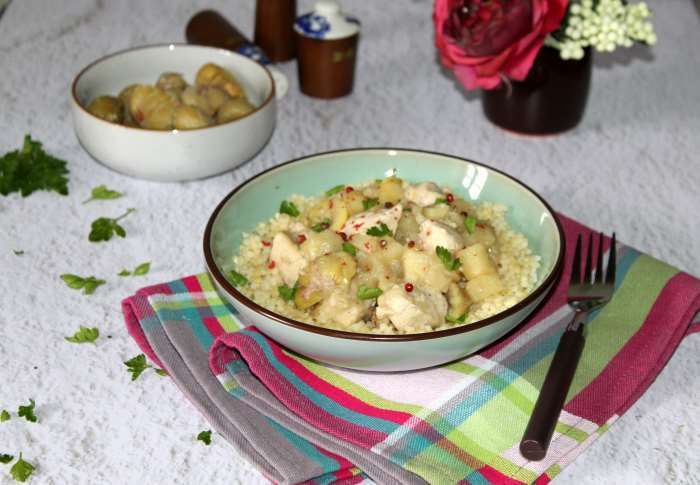 Mijoté-poulet-panais-pâtes-recette ww