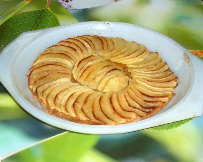 tarte pommes petit beurre