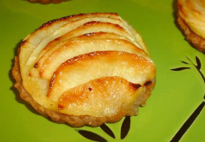 tartelettes pommes petit beurre recette ww