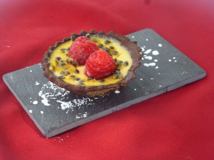 tartelettes  chocolat passion  recette ww 
