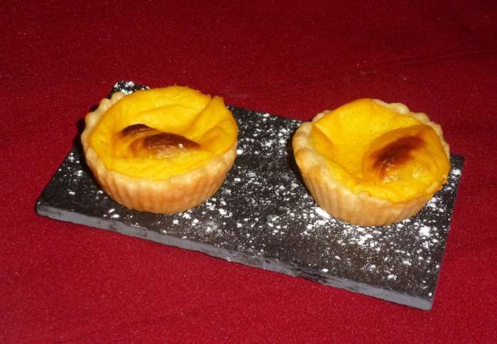 pasteis de nata recette ww