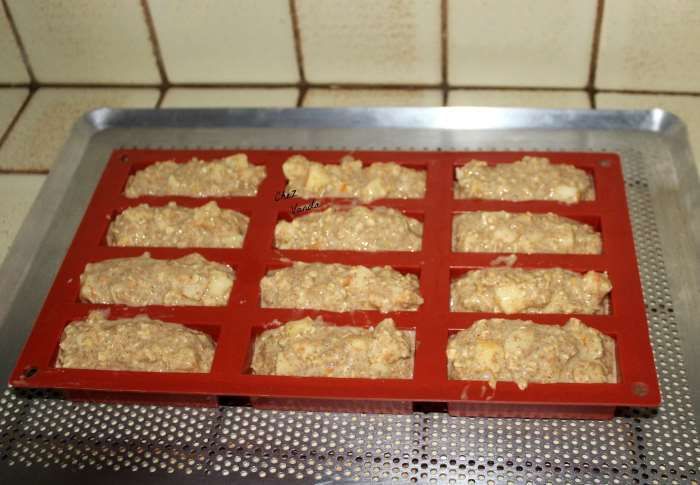 petits cakes avoine recette ww