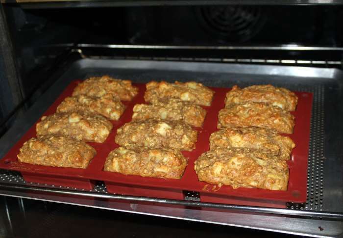petits cakes aux fibres recette ww