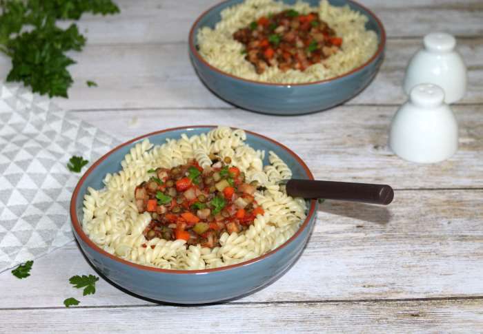 pates-bolognaise-veggie-recette-ww