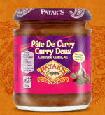 pate-de-curry-doux patak's