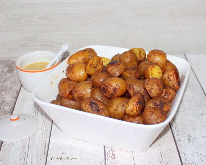 pommes de terre rôties au four