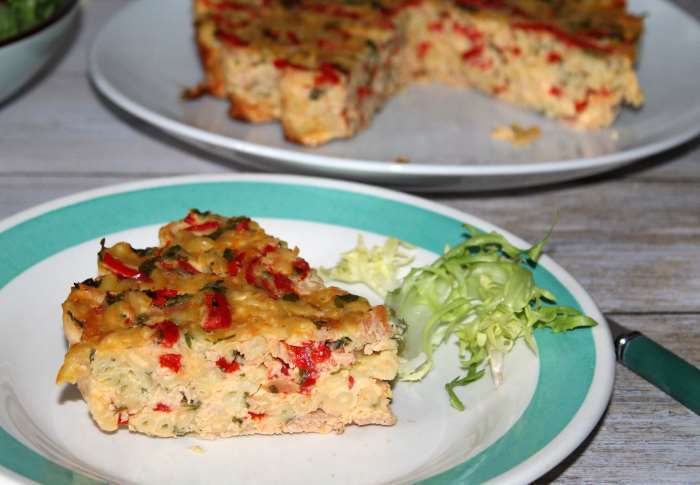 gâteau coquillettes Weightwatchers