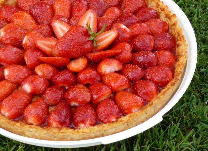 tarte-pomme-fraises-recette-light