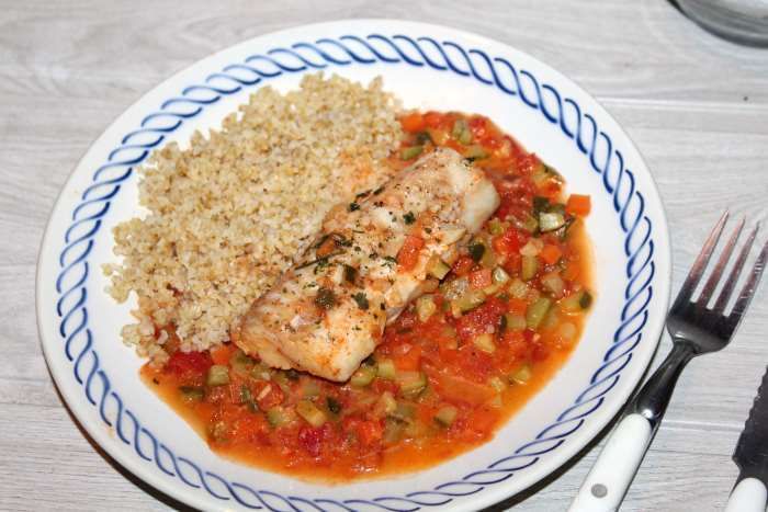 poisson aux légumes rééquilibrage alimentaire