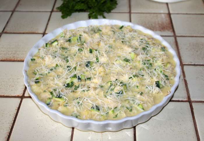gratin de la basse cour aux pâtes Weightwatchers