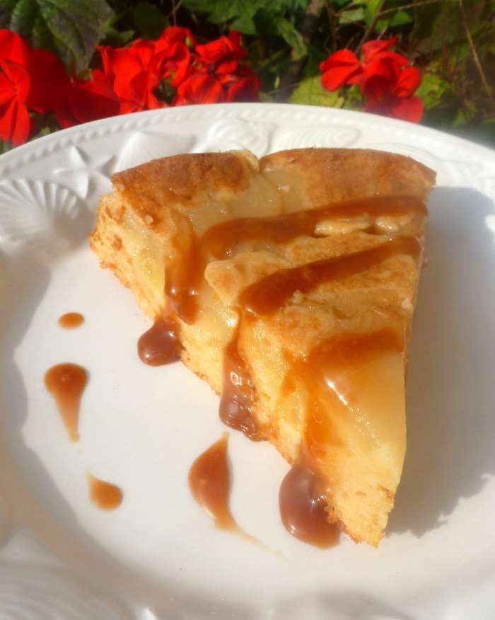 Gateau Leger Normand Chez Vanda