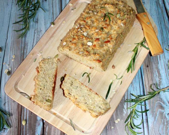 pain aux céréales et romarin cuisson vapeur douce