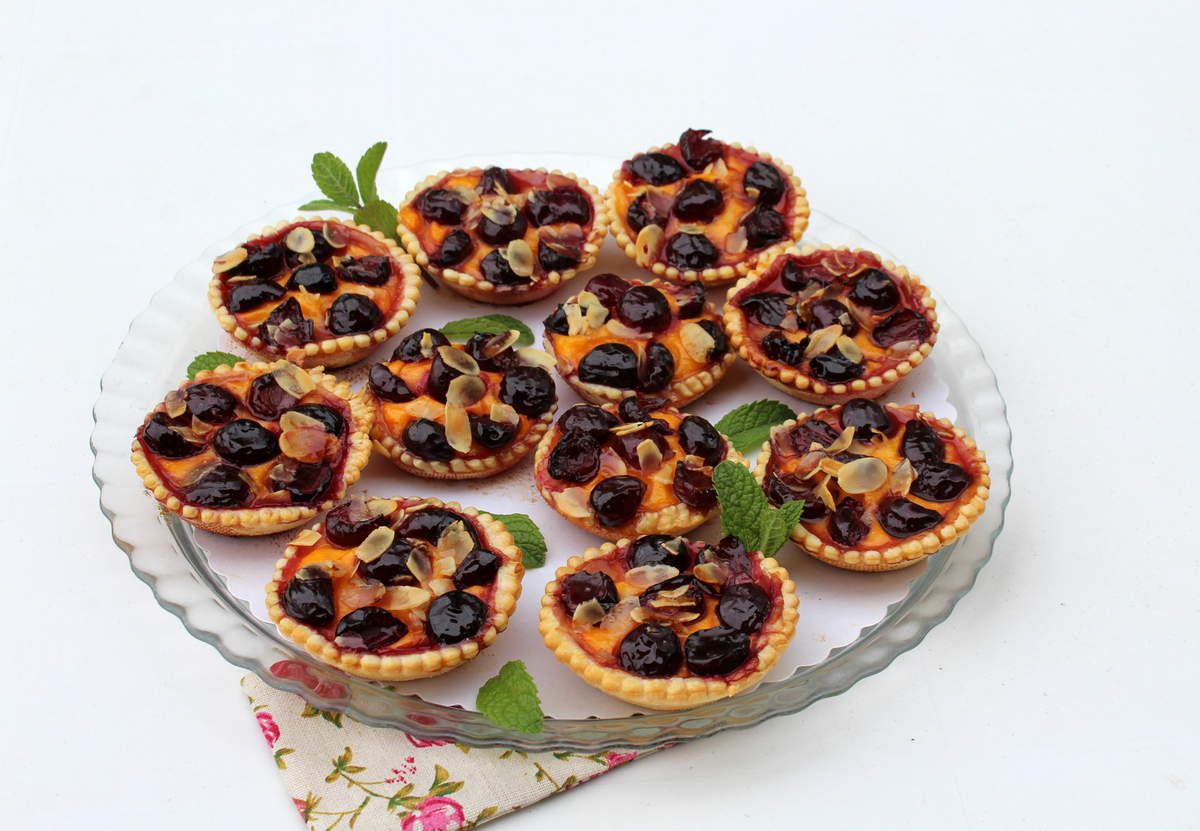 tartelettes de la fete des mères