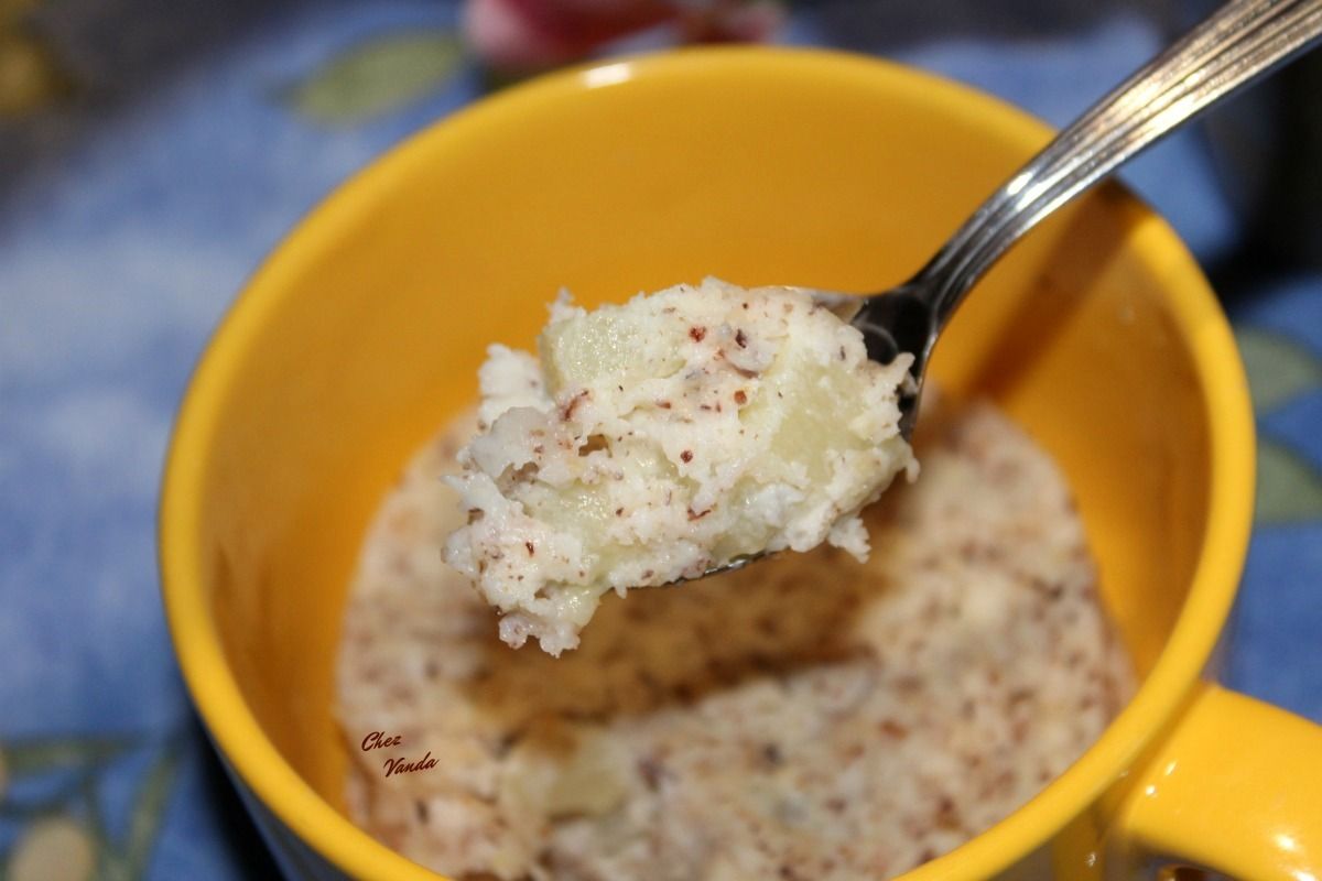 mug cake  recette ww 