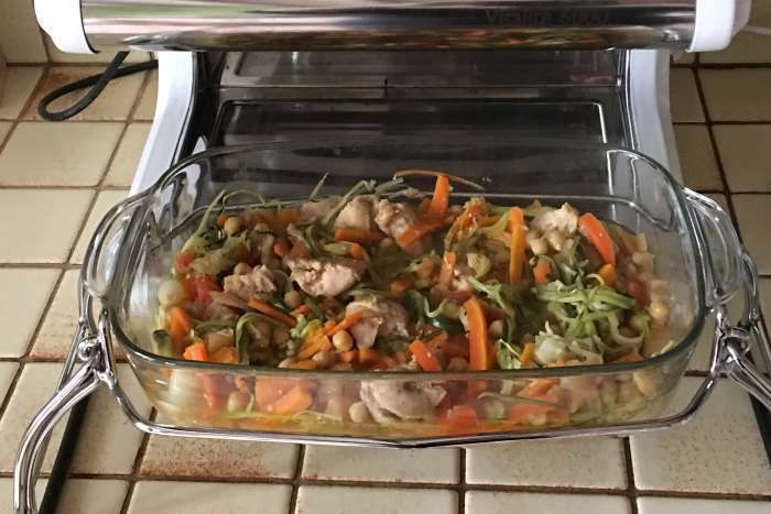 Tajine de dinde et ses légumes nouveaux omnicuiseur vitalité
