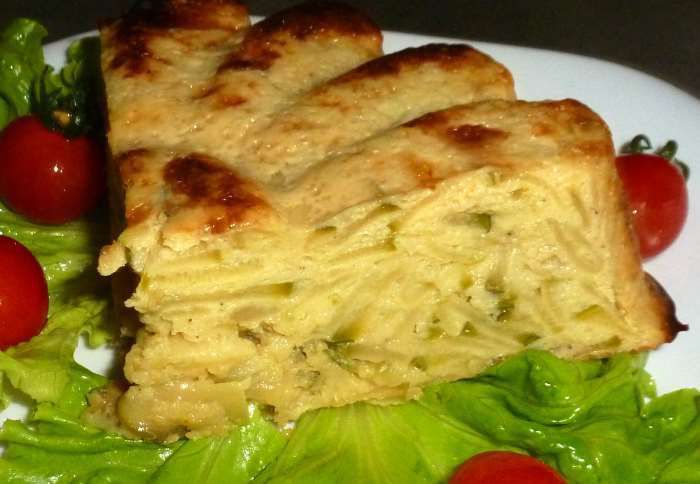 pain de courgettes aux oignons weightwatchers