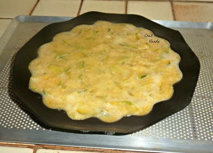 Gâteau de courgettes aux oignons recette ww