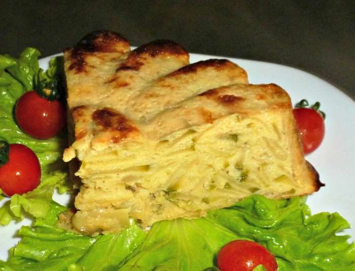 pain de courgettes aux oignons weightwatchers
