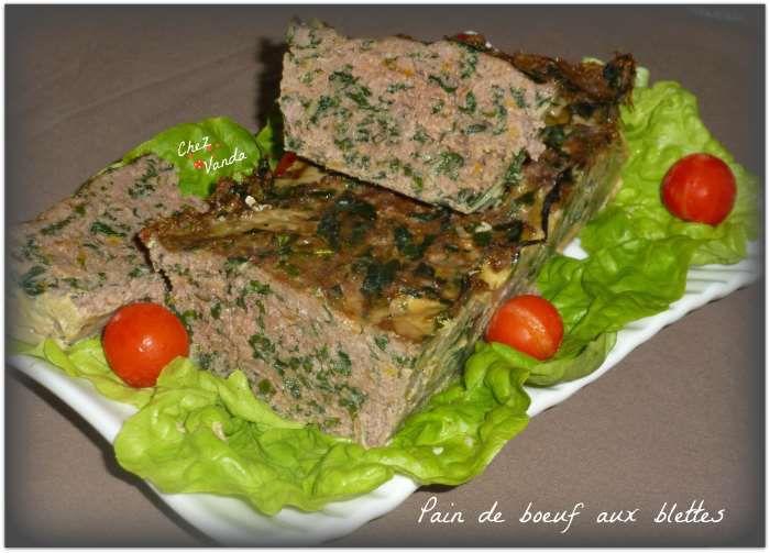 pain de boeuf aux blettes recette ww