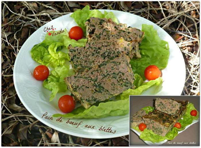 pain de boeuf aux blettes weight watchers