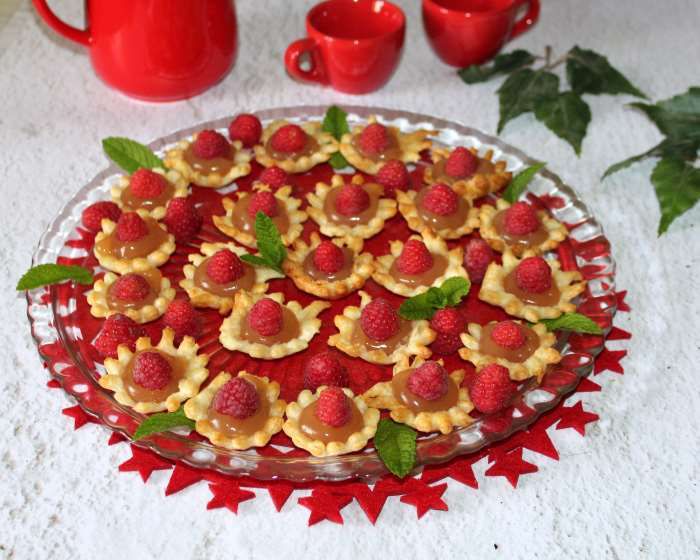 mini tartelettes fruitées weightwatchers