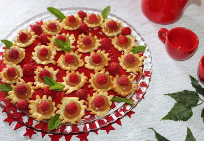 Petits palets apple strawberry recette ww
