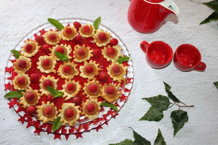 petits palets apple strawberry recette ww