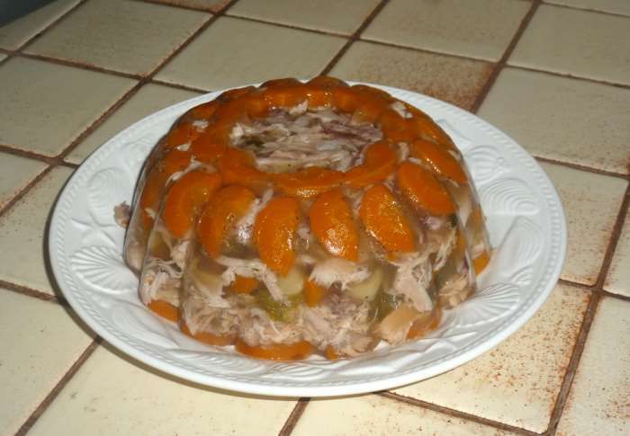 lapin en gelée recette ww