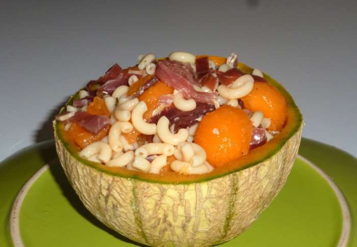 salade de pâtes estivale recette ww