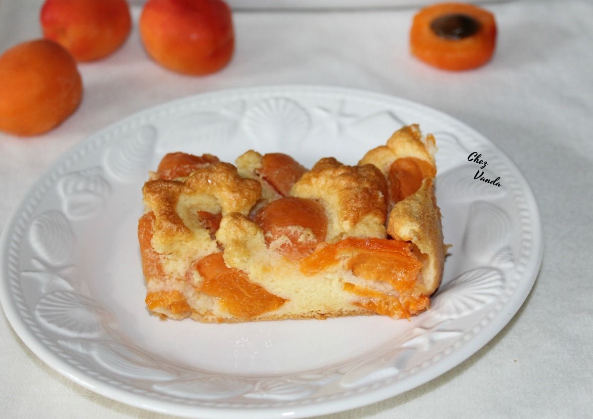 gateau rustique abricot